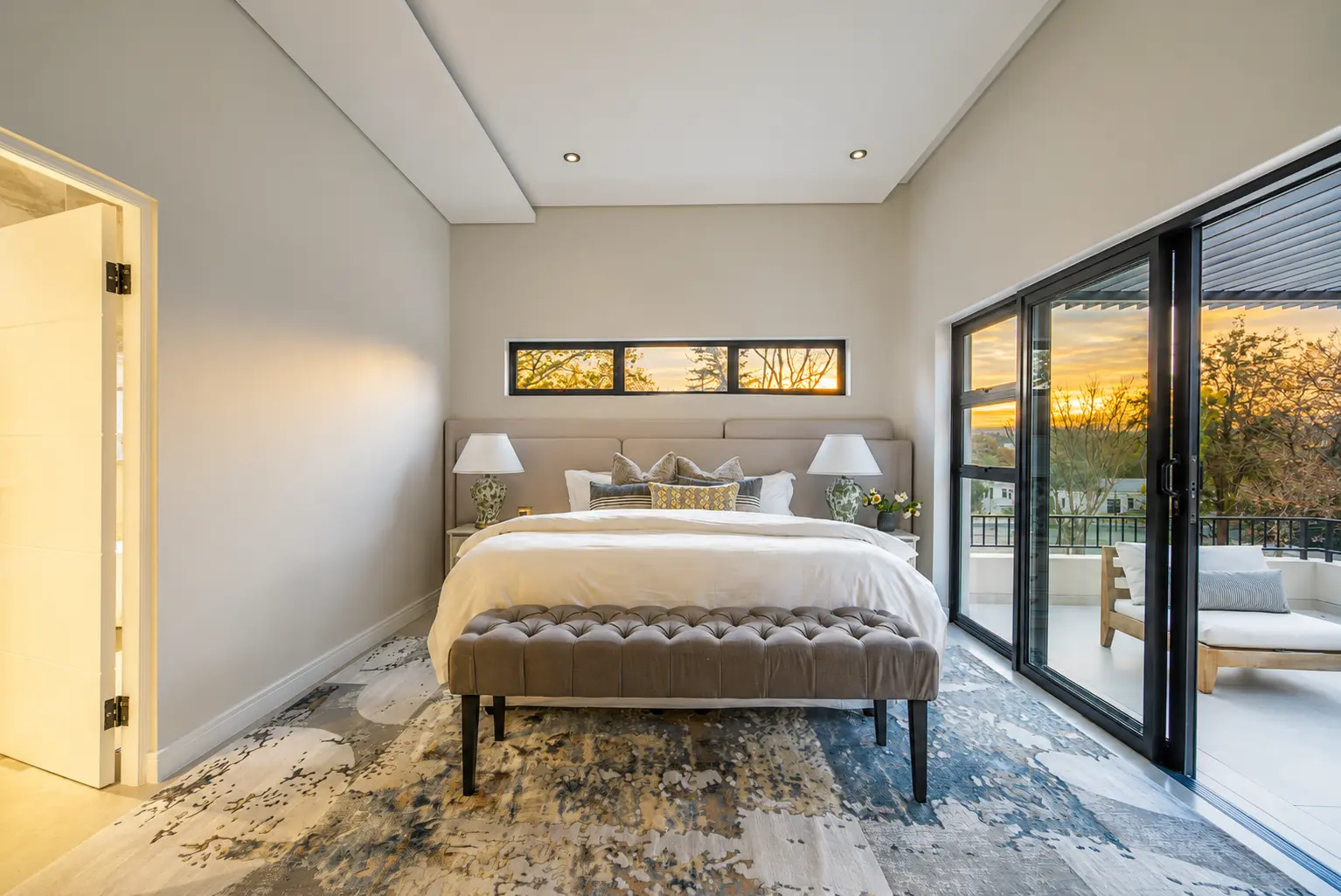 Enchanting Main Bedroom Suite